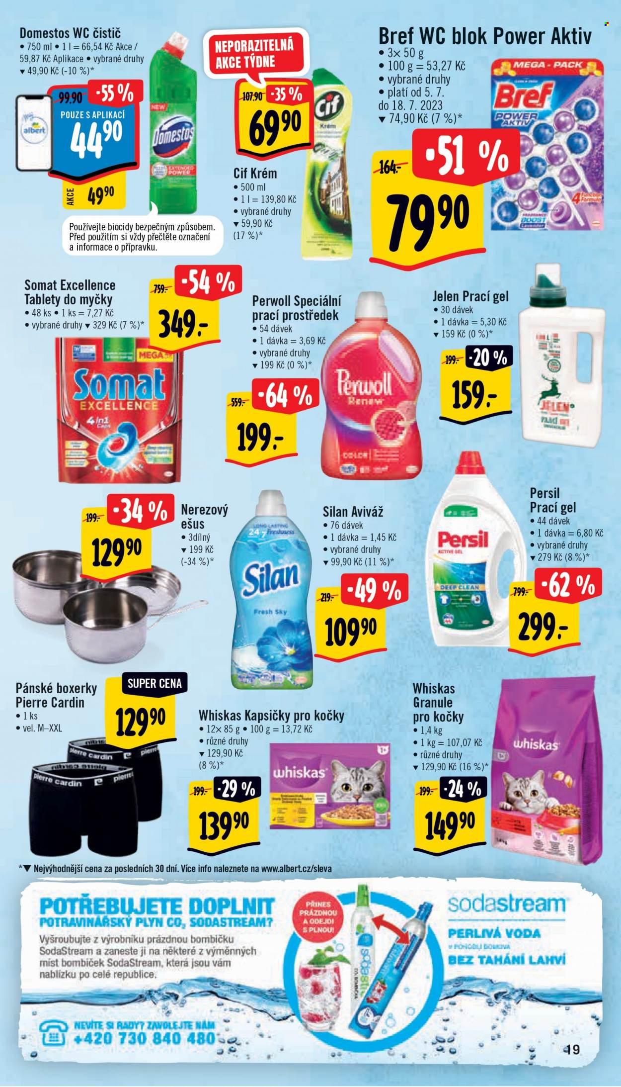 Leták Albert Supermarket - 5.7.2023 - 11.7.2023. Strana 19