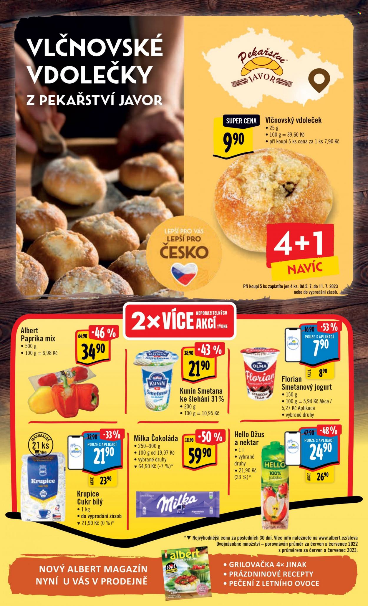 Leták Albert Hypermarket - 5.7.2023 - 11.7.2023. Strana 41