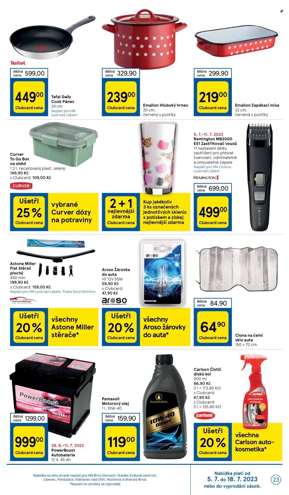 Leták TESCO - 5.7.2023 - 11.7.2023. Strana 23