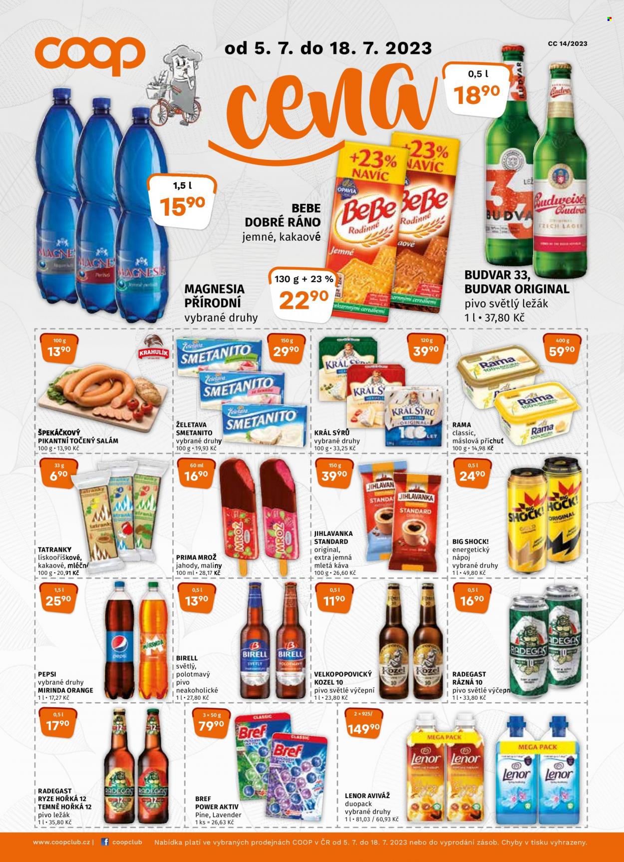 Leták coop TERNO - 5.7.2023 - 11.7.2023. Strana 14