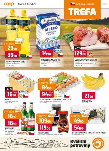 Leták TREFA coop - 5.7.2023 - 11.7.2023.