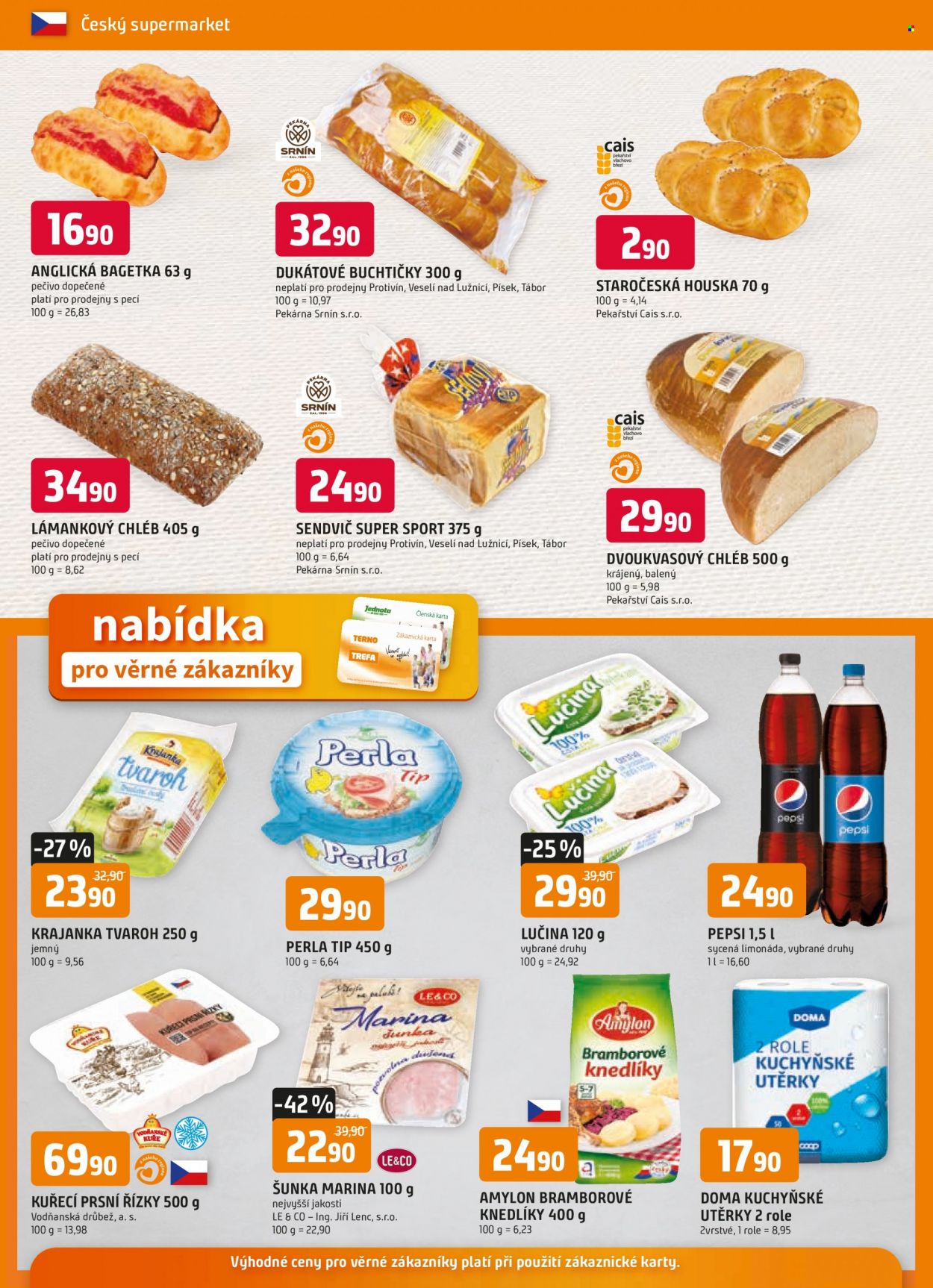 Leták TREFA coop - 5.7.2023 - 11.7.2023. Strana 6