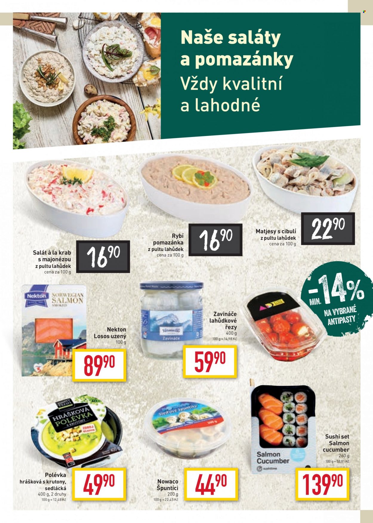Leták BILLA - 3.7.2023 - 30.7.2023. Strana 7