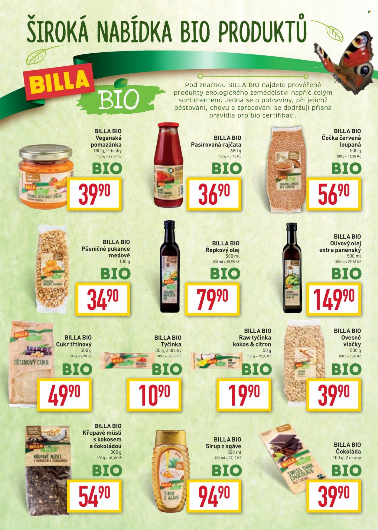 Leták BILLA - 3.7.2023 - 30.7.2023. Strana 11