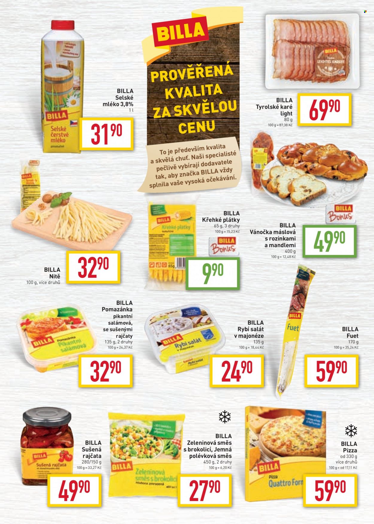 Leták BILLA - 3.7.2023 - 30.7.2023. Strana 12