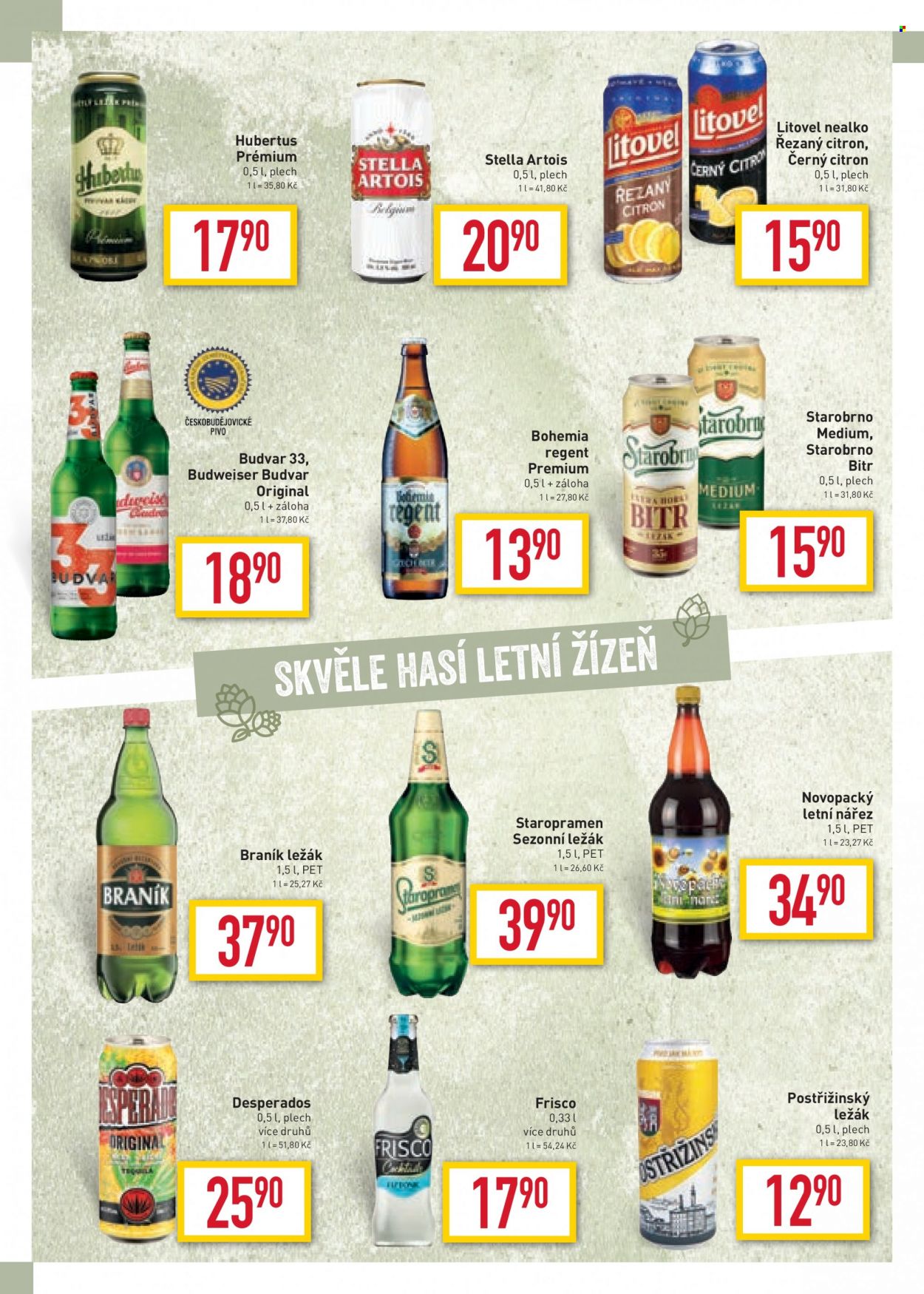 Leták BILLA - 3.7.2023 - 30.7.2023. Strana 34