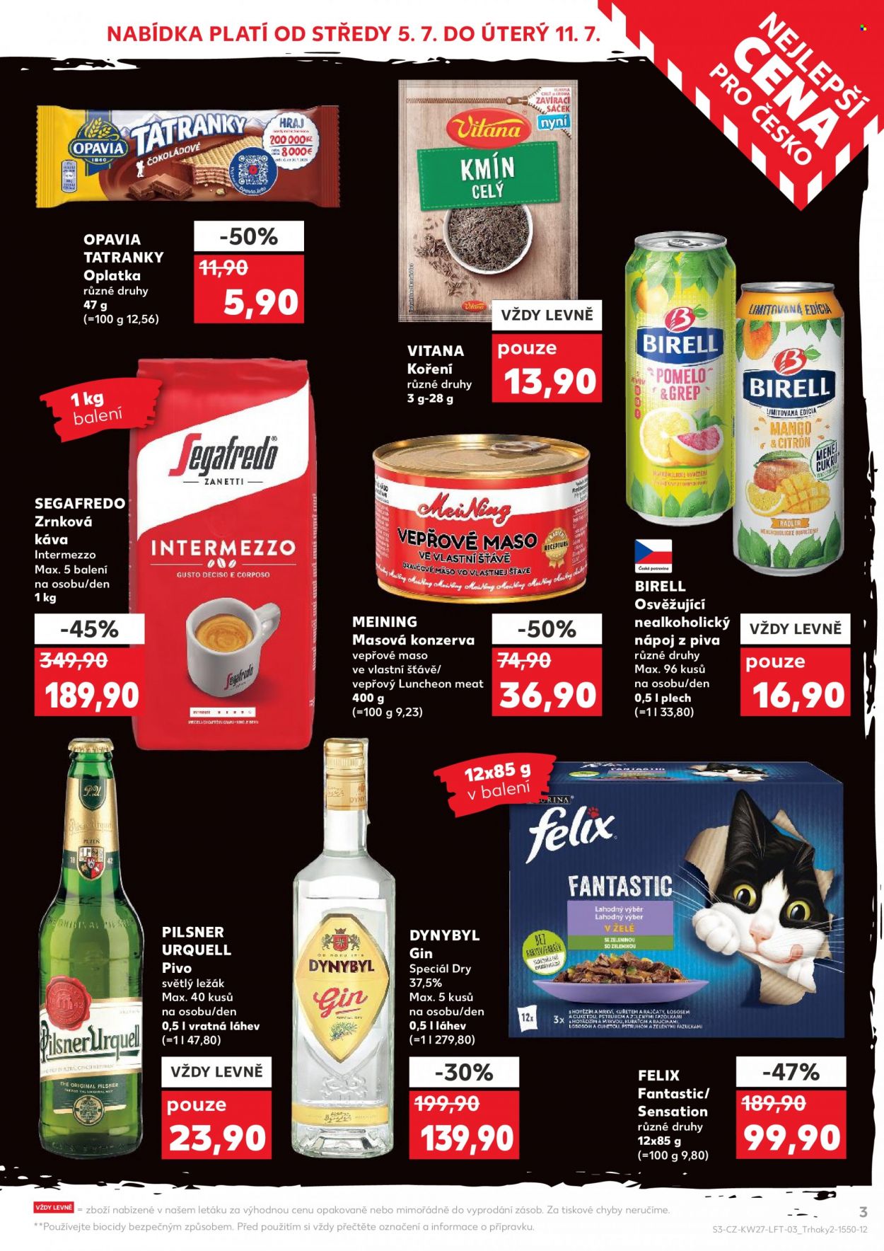 Leták Kaufland - 5.7.2023 - 11.7.2023. Strana 3