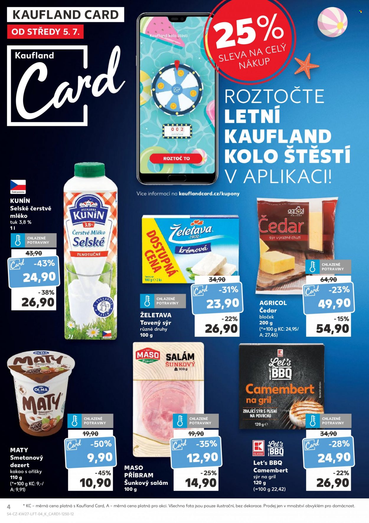 Leták Kaufland - 5.7.2023 - 11.7.2023. Strana 4
