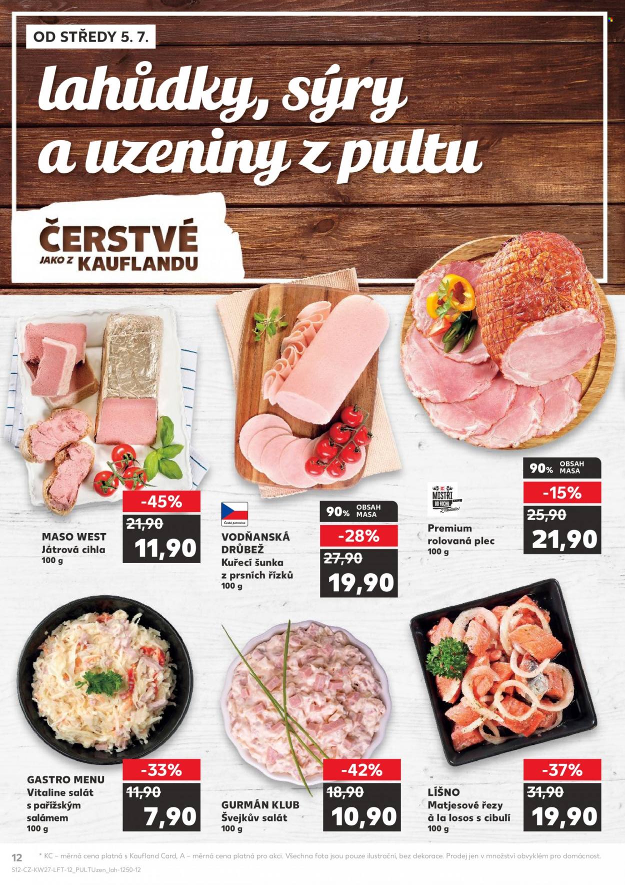 Leták Kaufland - 5.7.2023 - 11.7.2023. Strana 12