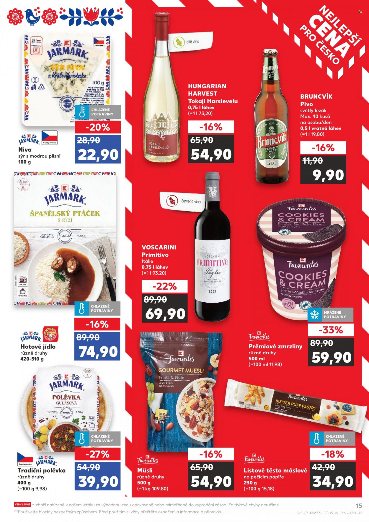 Leták Kaufland - 5.7.2023 - 11.7.2023. Strana 15
