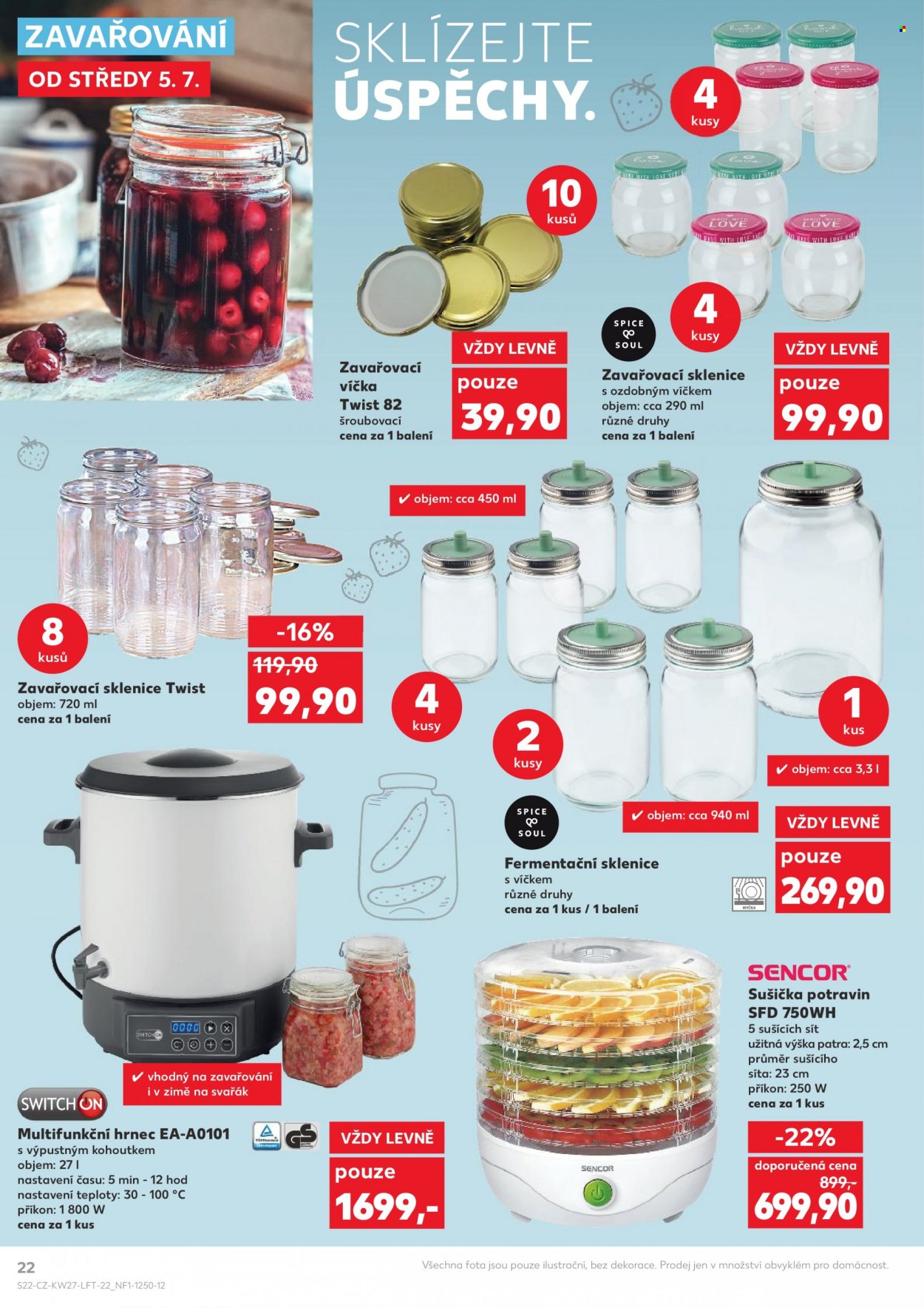 Leták Kaufland - 5.7.2023 - 11.7.2023. Strana 22