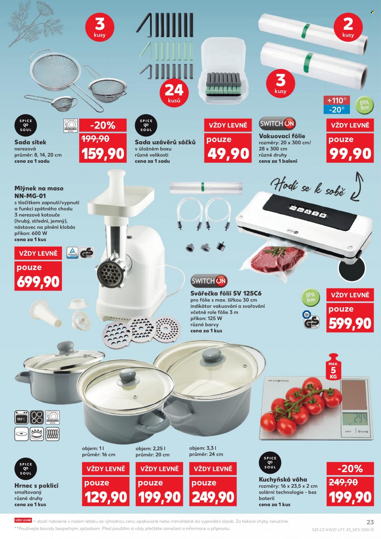 Leták Kaufland - 5.7.2023 - 11.7.2023. Strana 23