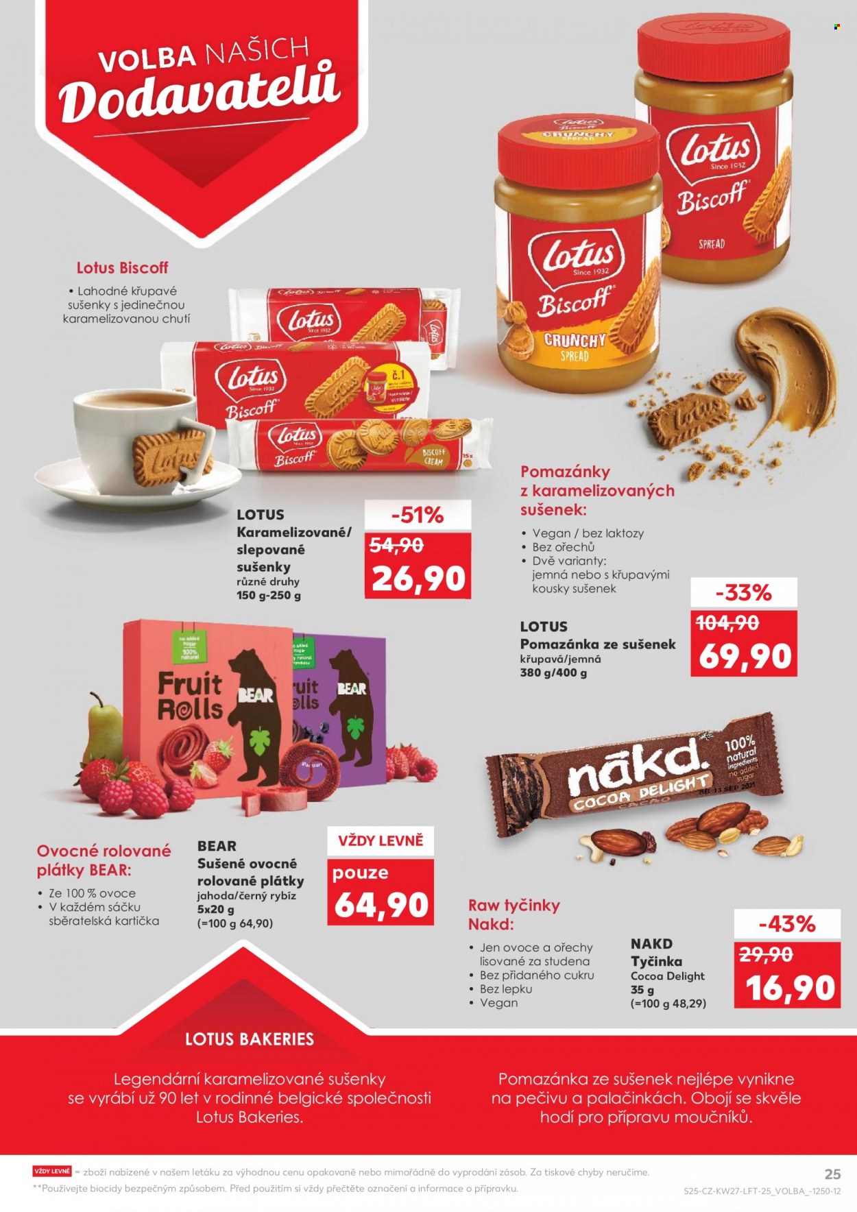 Leták Kaufland - 5.7.2023 - 11.7.2023. Strana 25