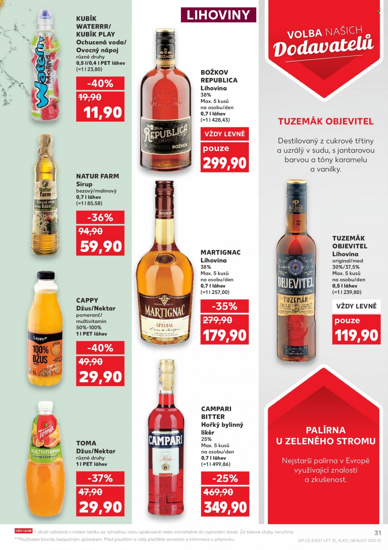 Leták Kaufland - 5.7.2023 - 11.7.2023. Strana 31