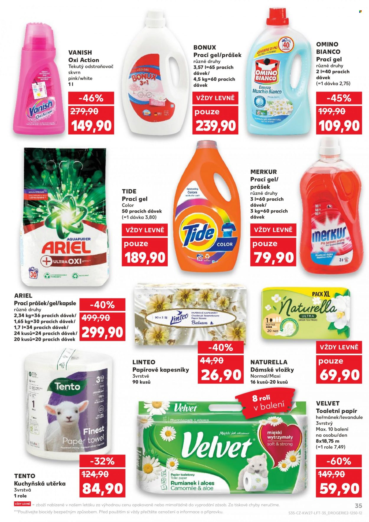 Leták Kaufland - 5.7.2023 - 11.7.2023. Strana 35