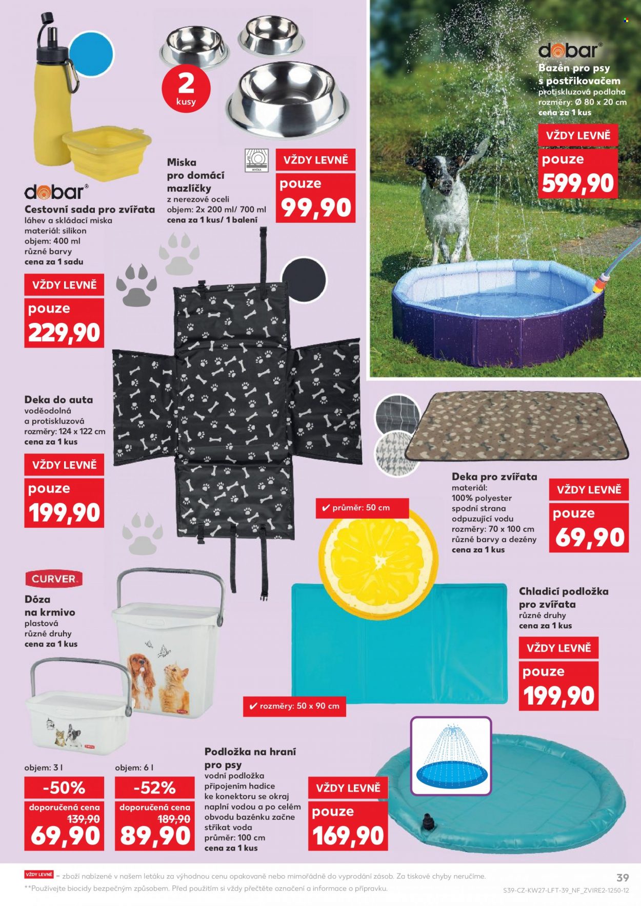 Leták Kaufland - 5.7.2023 - 11.7.2023. Strana 39