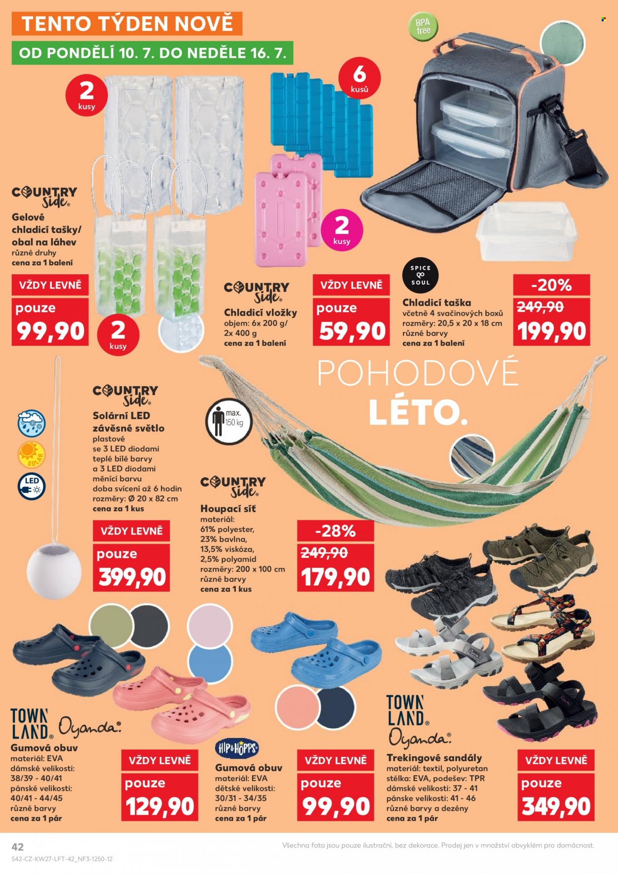 Leták Kaufland - 5.7.2023 - 11.7.2023. Strana 42