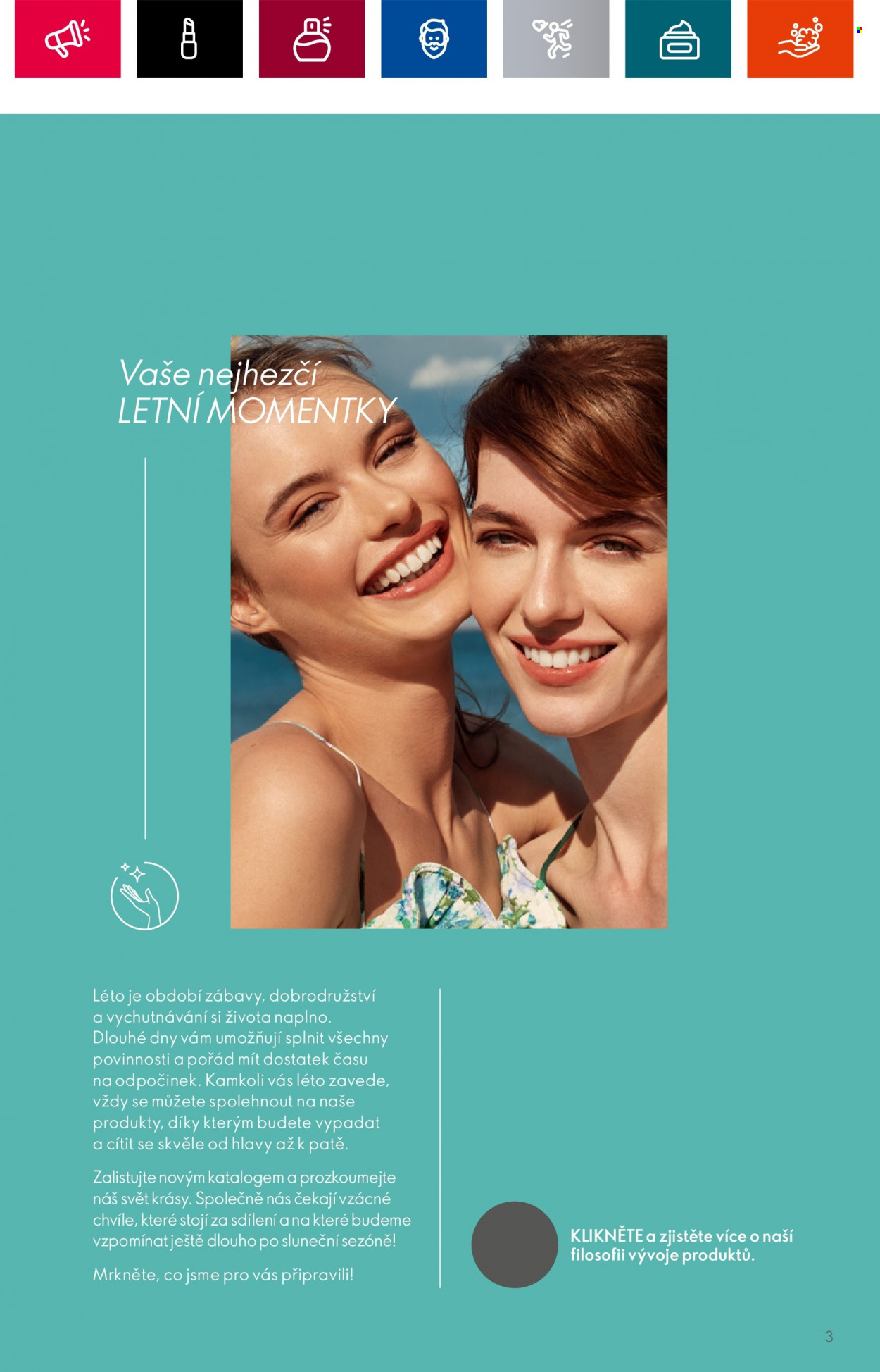 Leták ORIFLAME - 4.7.2023 - 25.7.2023. Strana 3