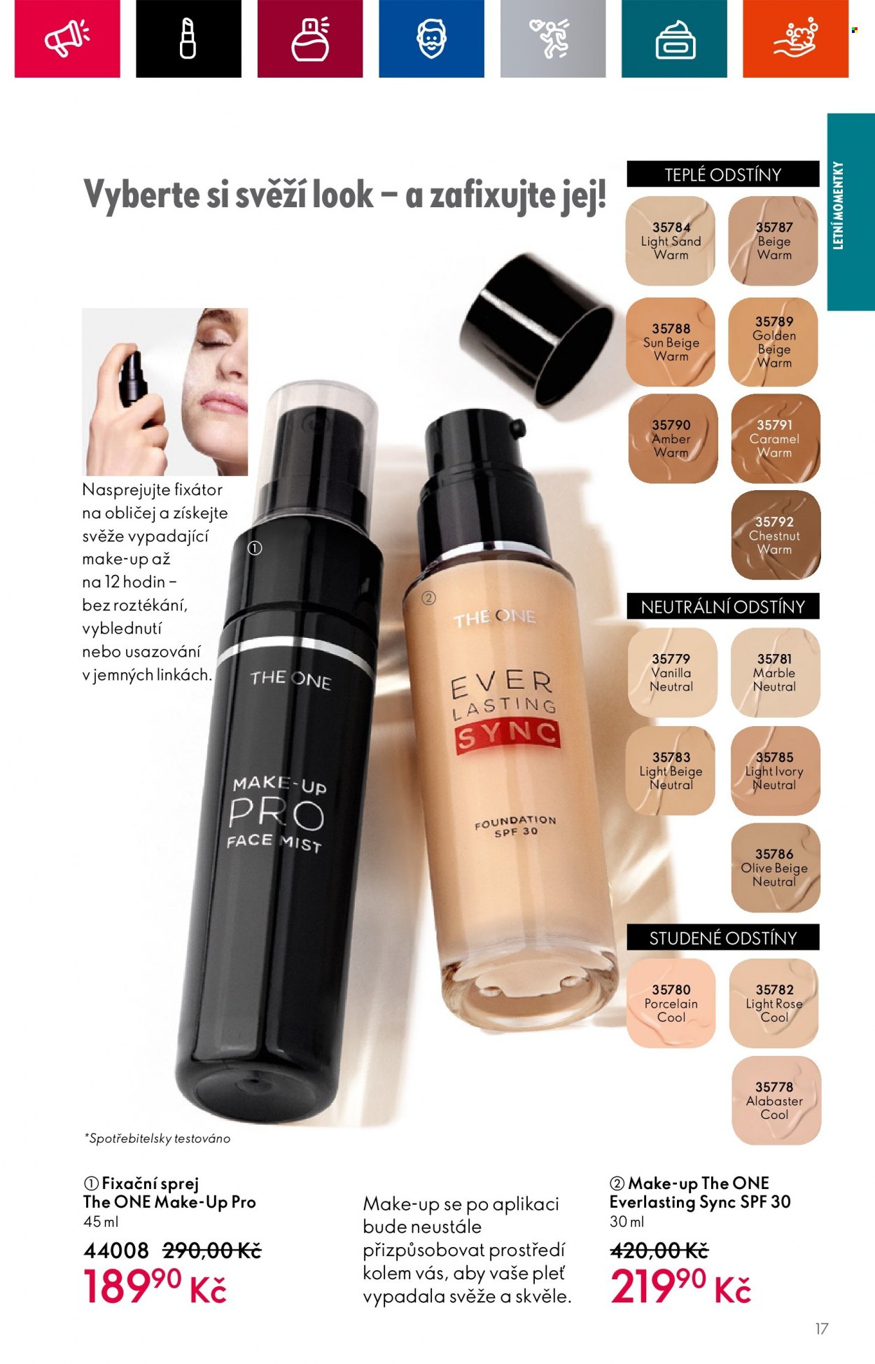 Leták ORIFLAME - 4.7.2023 - 25.7.2023. Strana 17