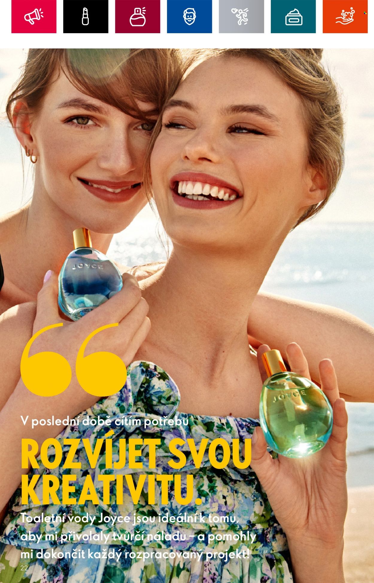 Leták ORIFLAME - 4.7.2023 - 25.7.2023. Strana 22