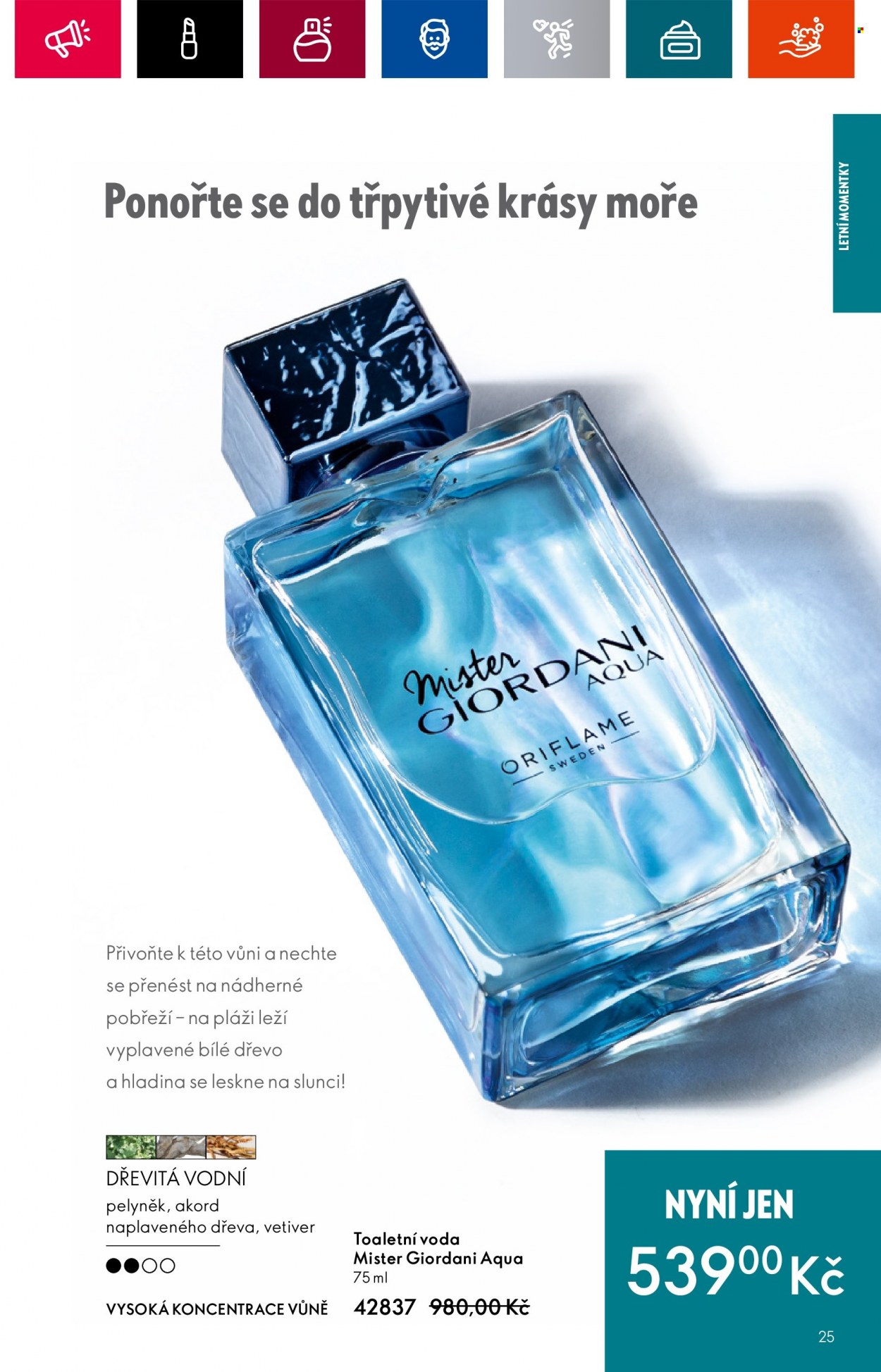 Leták ORIFLAME - 4.7.2023 - 25.7.2023. Strana 25