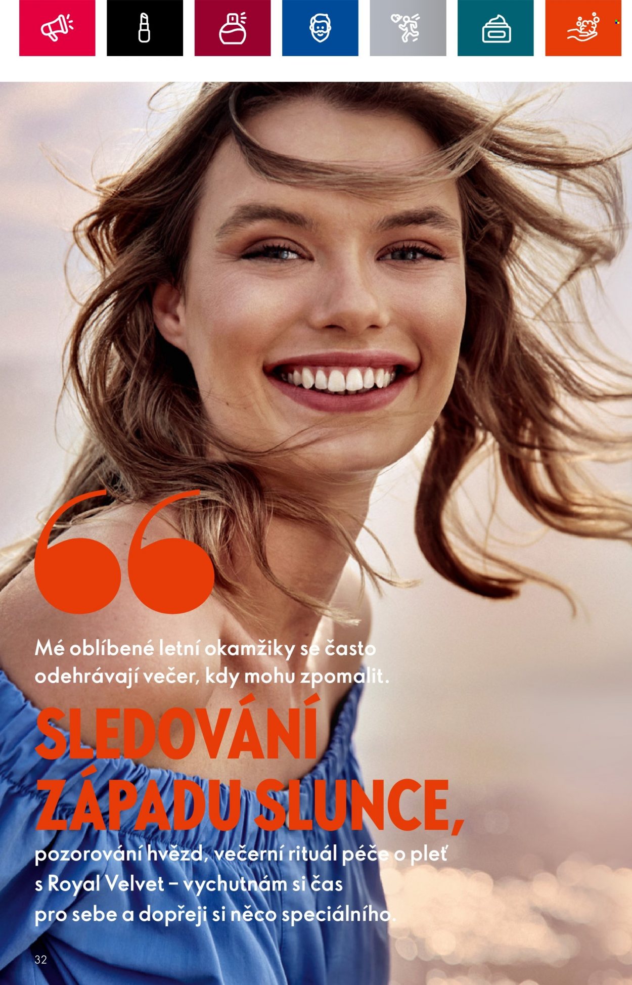 Leták ORIFLAME - 4.7.2023 - 25.7.2023. Strana 32