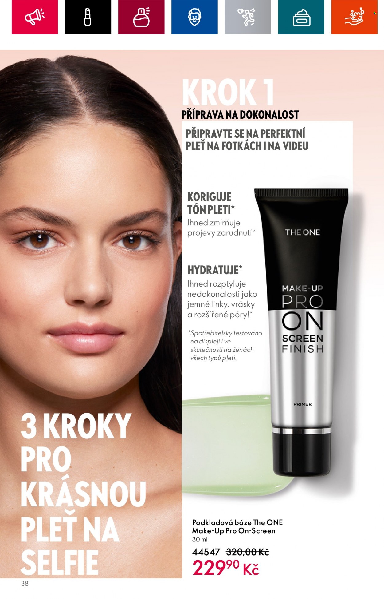 Leták ORIFLAME - 4.7.2023 - 25.7.2023. Strana 38