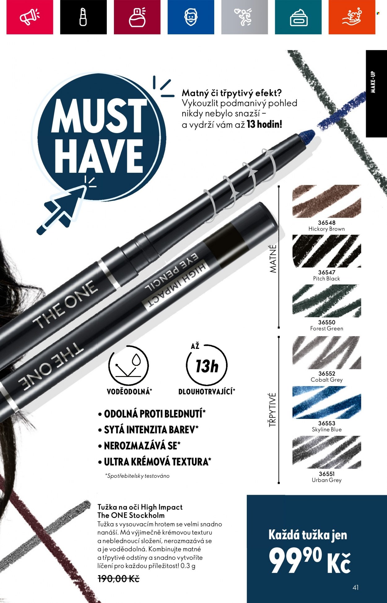 Leták ORIFLAME - 4.7.2023 - 25.7.2023. Strana 41