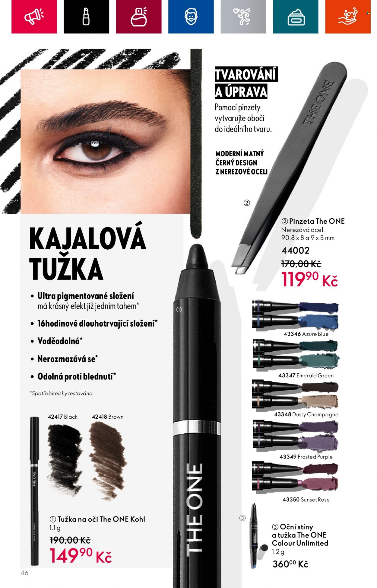 Leták ORIFLAME - 4.7.2023 - 25.7.2023. Strana 46