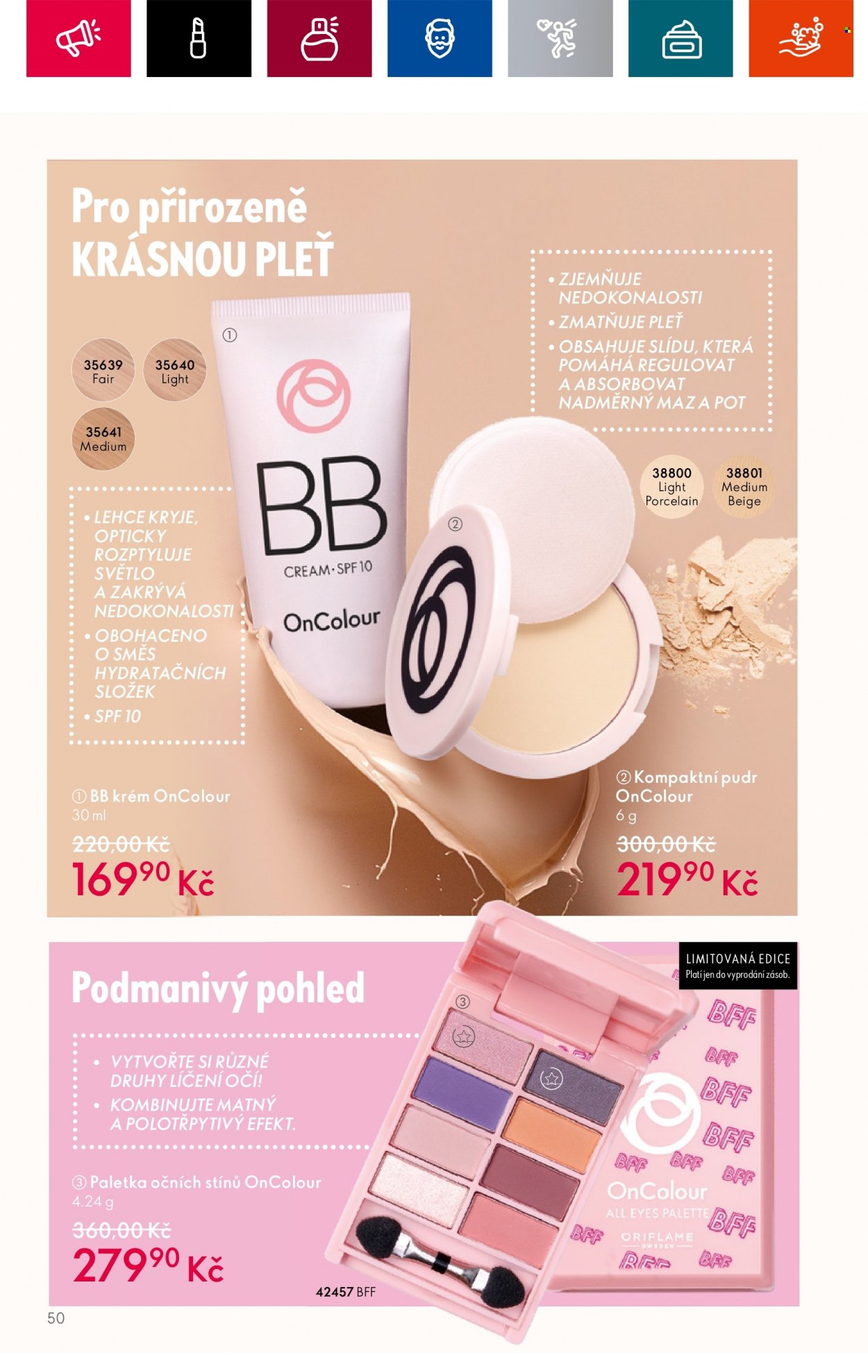 Leták ORIFLAME - 4.7.2023 - 25.7.2023. Strana 50