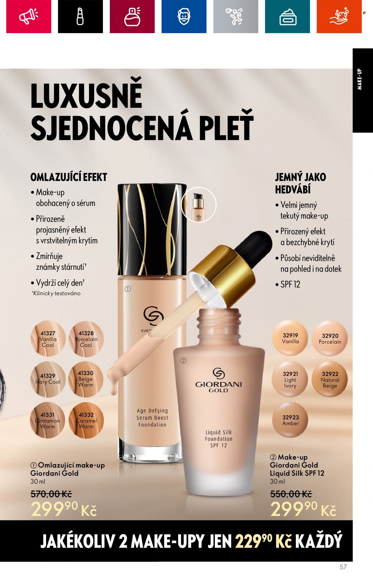 Leták ORIFLAME - 4.7.2023 - 25.7.2023. Strana 57