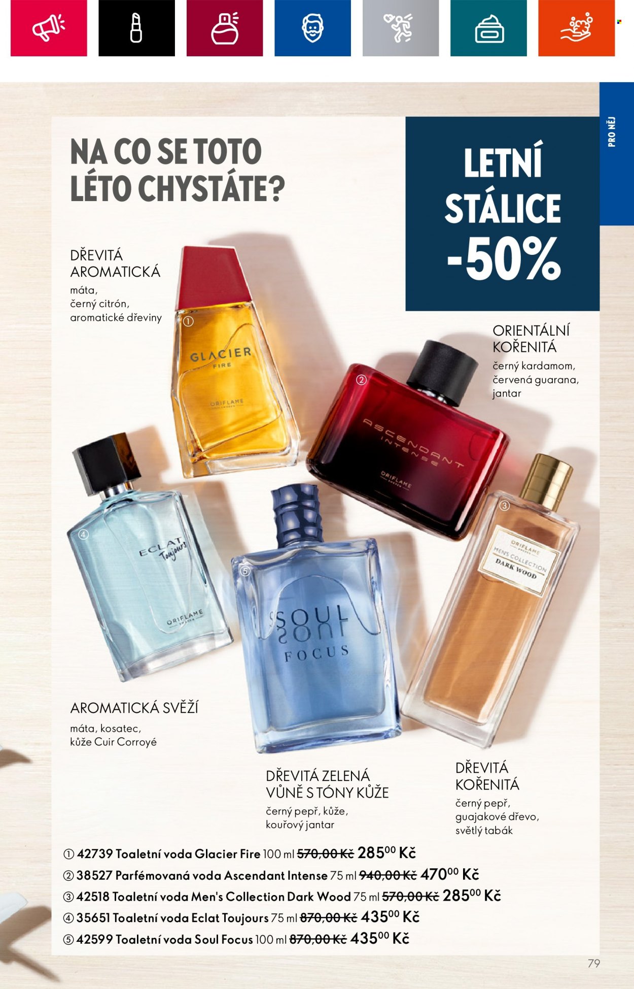 Leták ORIFLAME - 4.7.2023 - 25.7.2023. Strana 79