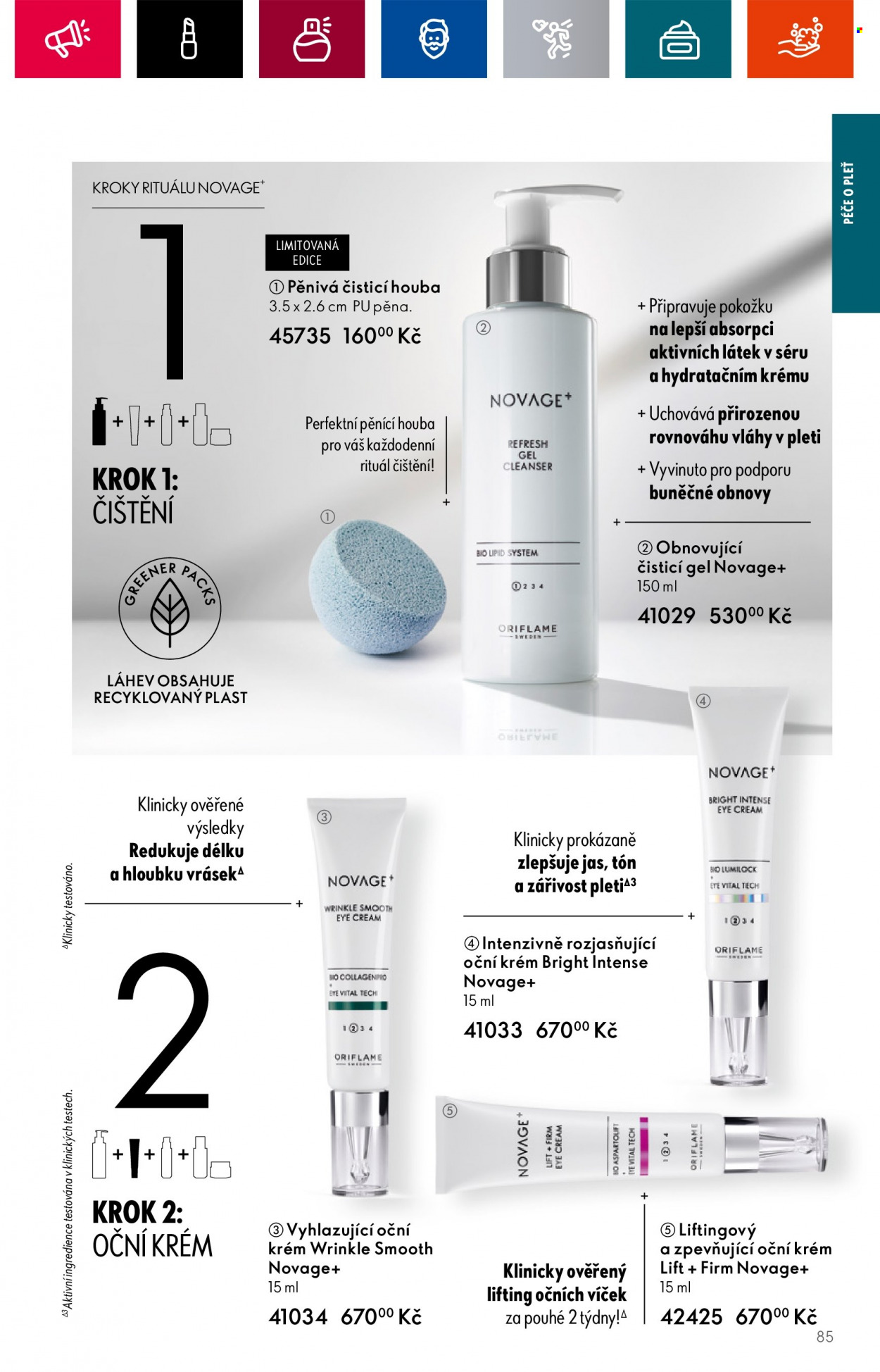 Leták ORIFLAME - 4.7.2023 - 25.7.2023. Strana 85