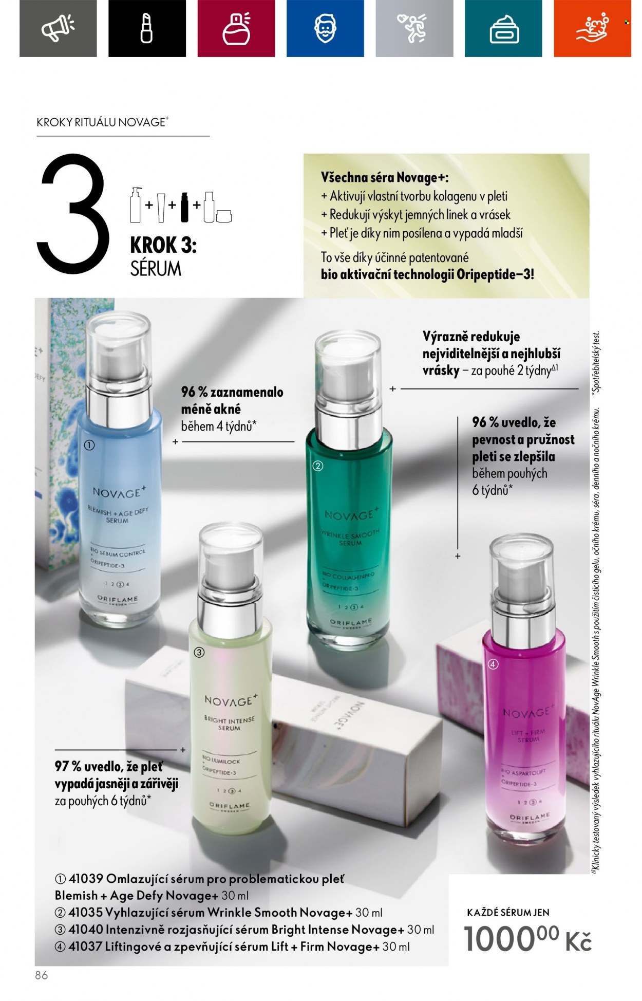 Leták ORIFLAME - 4.7.2023 - 25.7.2023. Strana 86