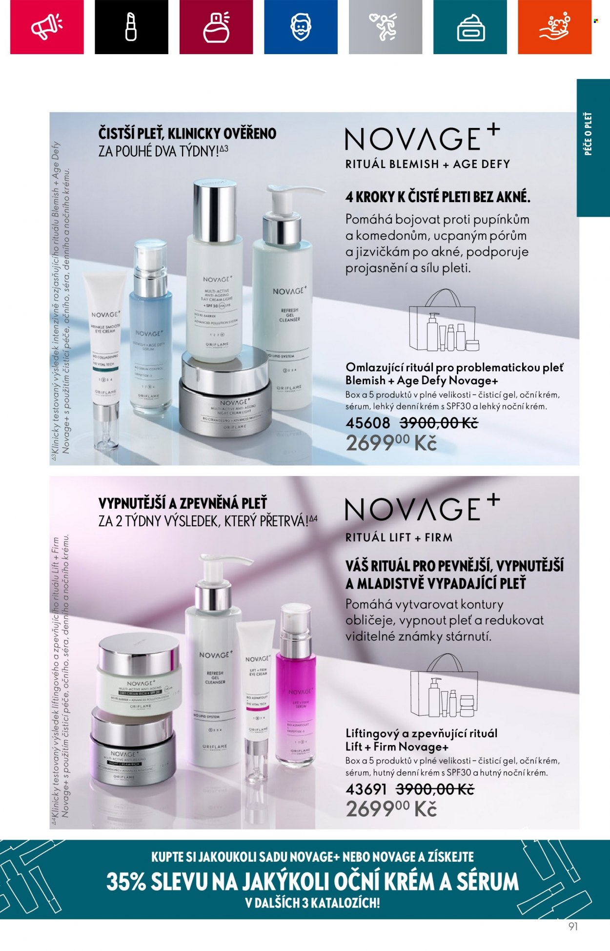 Leták ORIFLAME - 4.7.2023 - 25.7.2023. Strana 91
