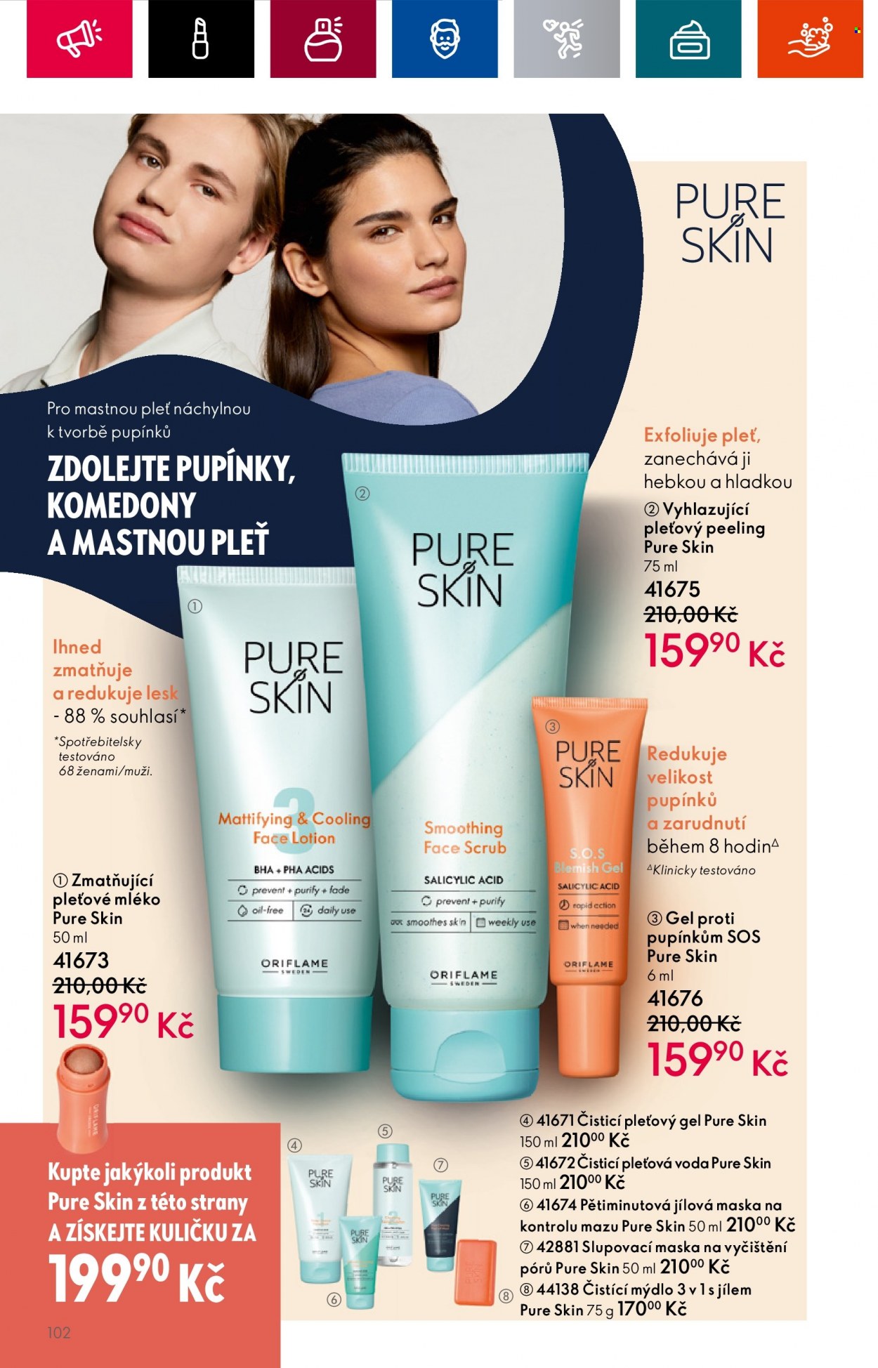 Leták ORIFLAME - 4.7.2023 - 25.7.2023. Strana 102