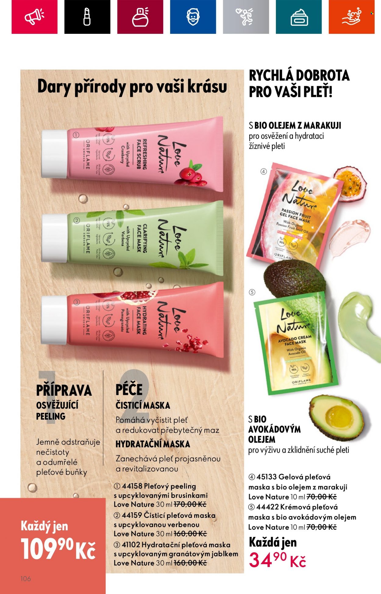 Leták ORIFLAME - 4.7.2023 - 25.7.2023. Strana 106