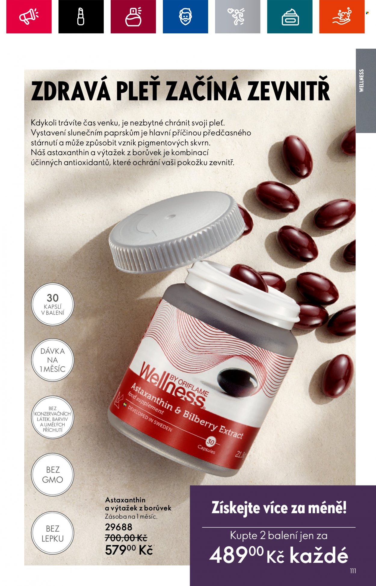 Leták ORIFLAME - 4.7.2023 - 25.7.2023. Strana 111