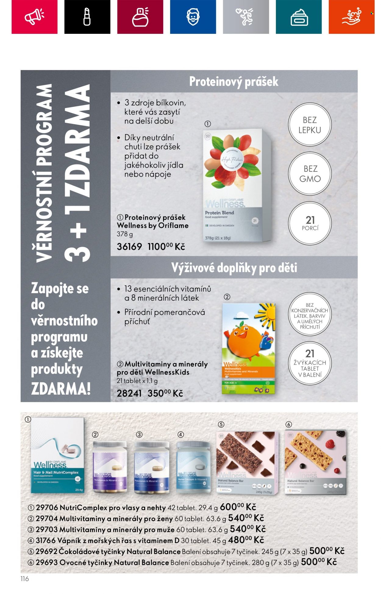 Leták ORIFLAME - 4.7.2023 - 25.7.2023. Strana 116
