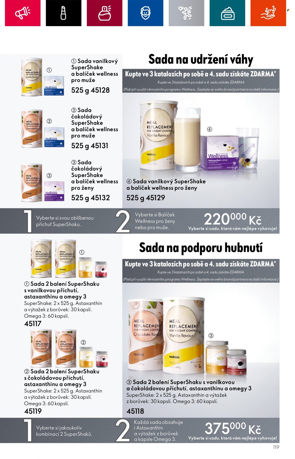 Leták ORIFLAME - 4.7.2023 - 25.7.2023. Strana 119