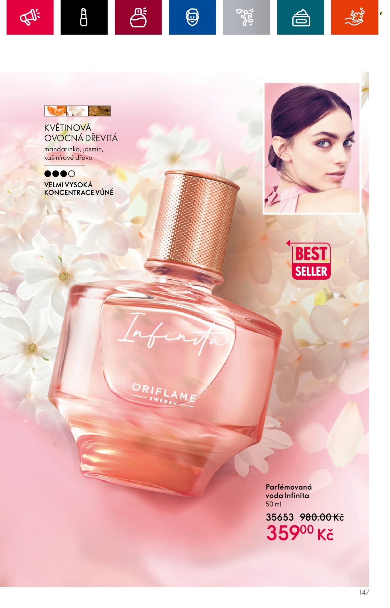 Leták ORIFLAME - 4.7.2023 - 25.7.2023. Strana 147