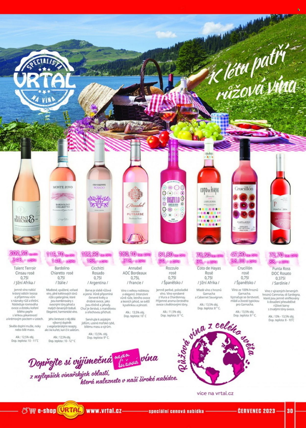 Leták Vrtal - 1.7.2023 - 31.7.2023. Strana 30