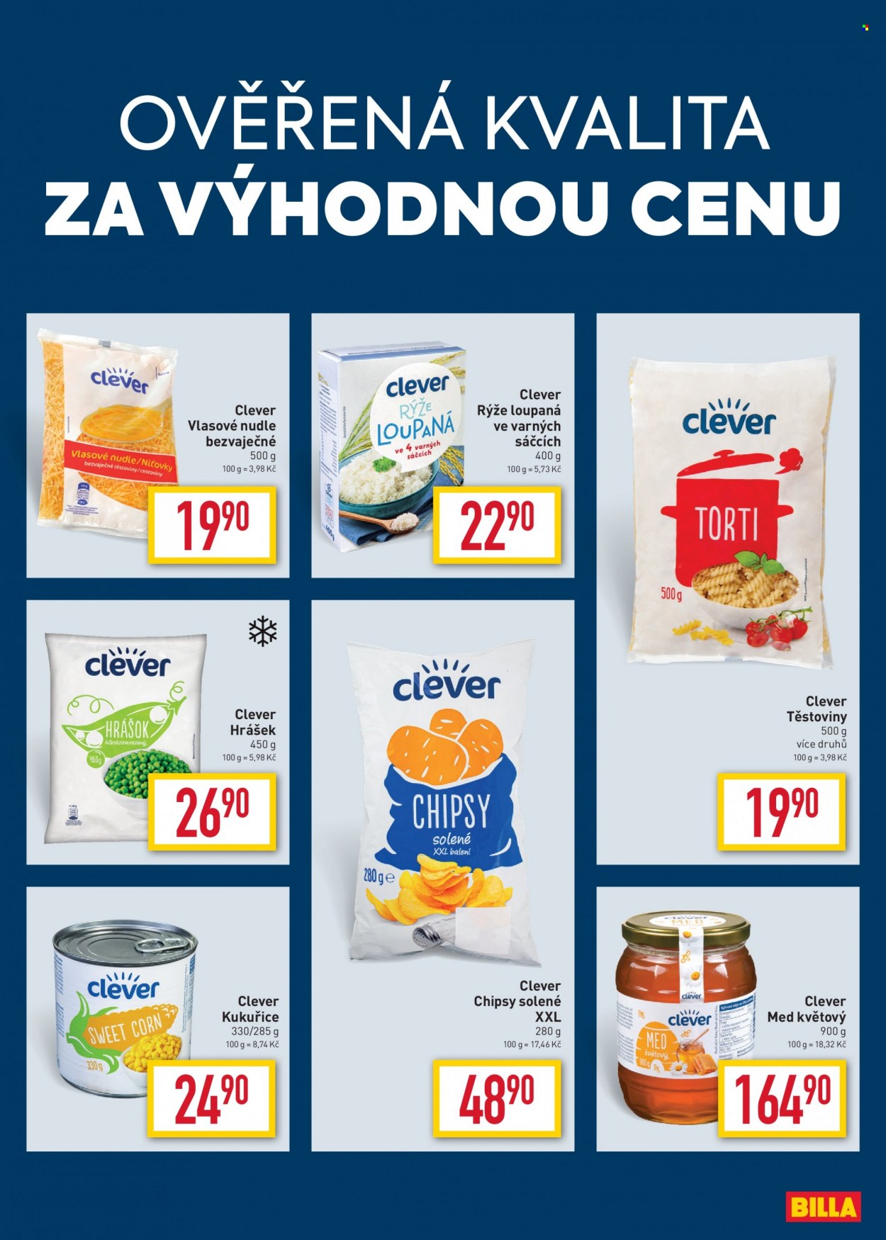 Leták BILLA - 28.6.2023 - 25.7.2023. Strana 3