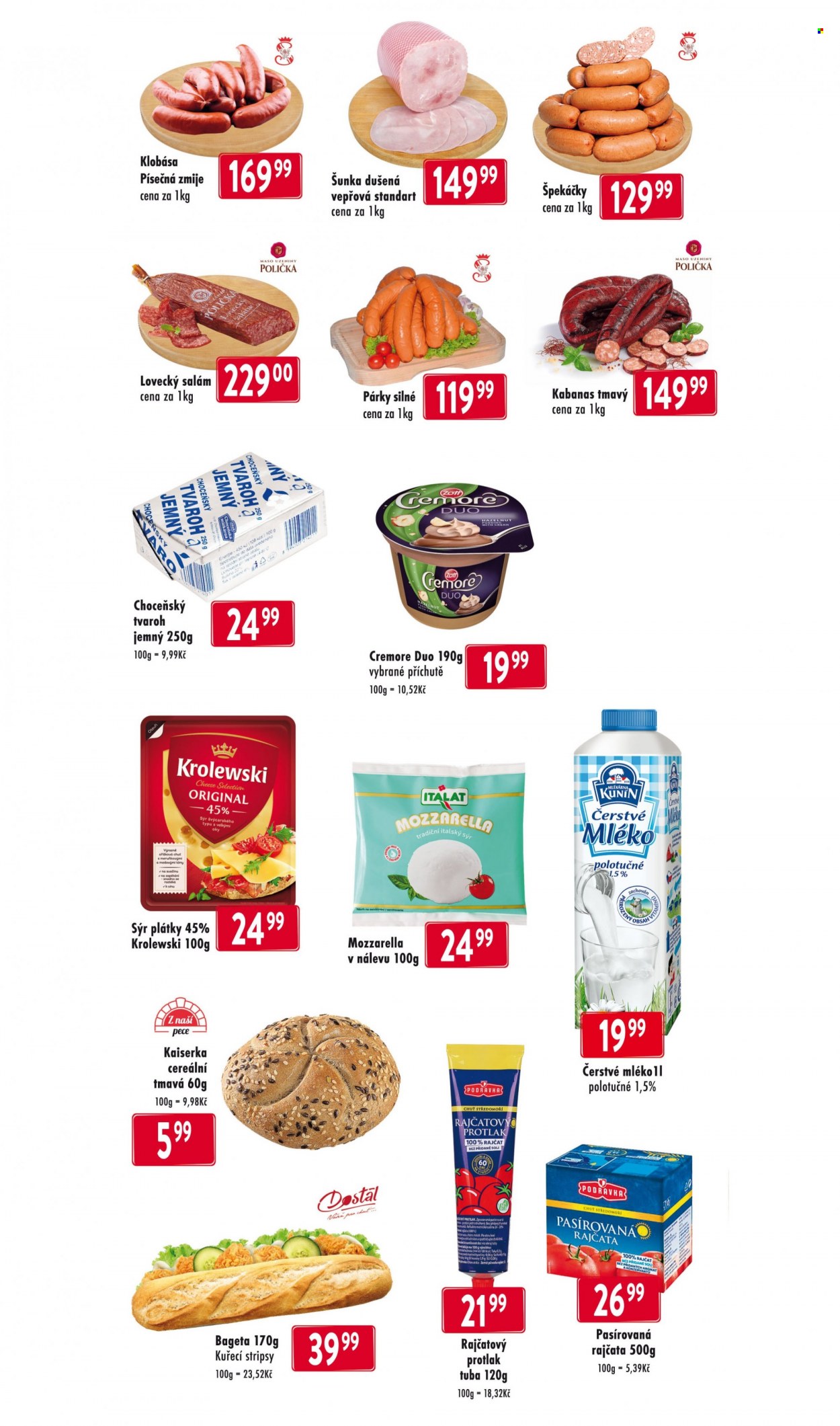 Leták Qanto market - 6.7.2023 - 12.7.2023. Strana 2