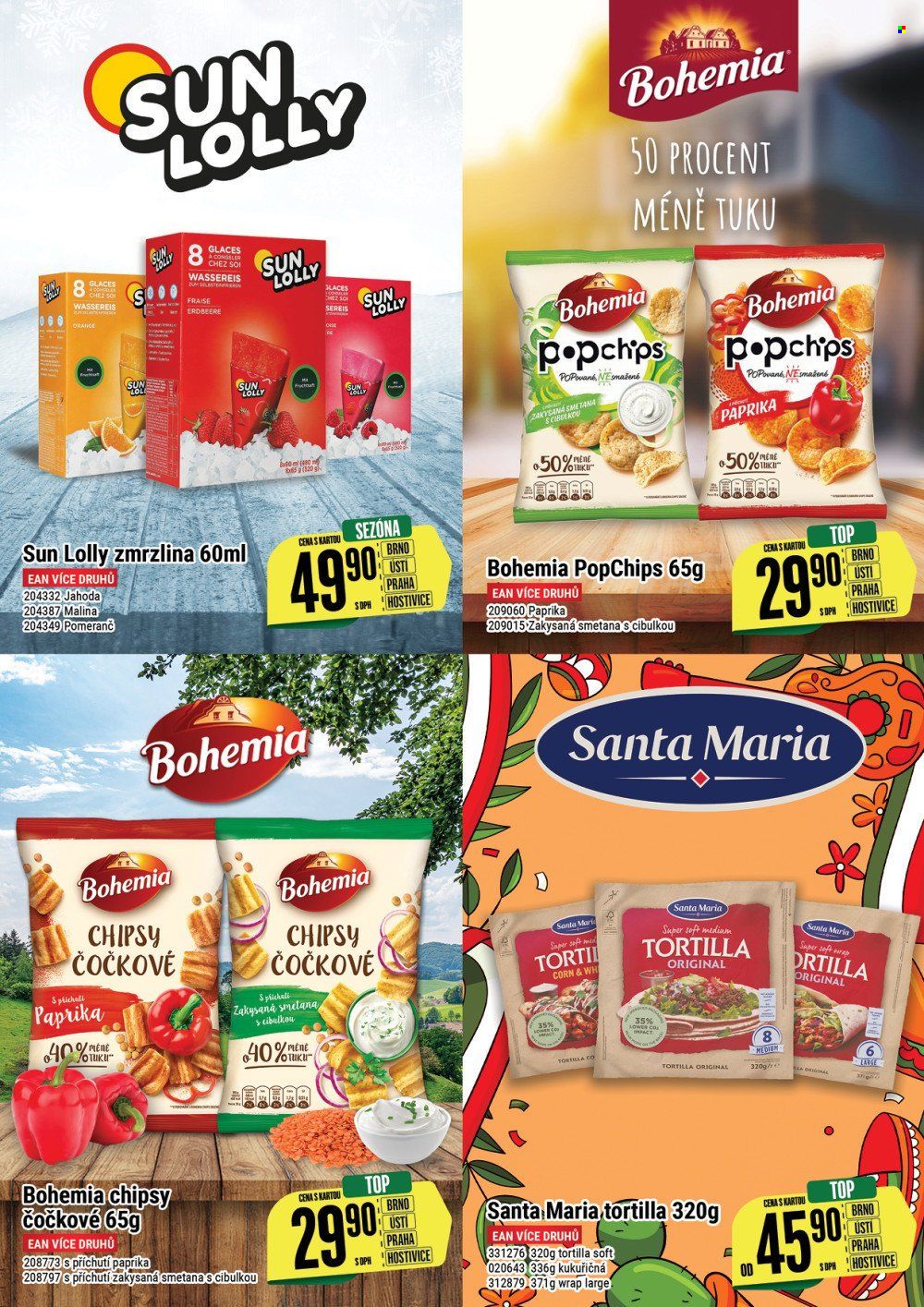 Leták Tamda Foods - 5.7.2023 - 11.7.2023. Strana 22