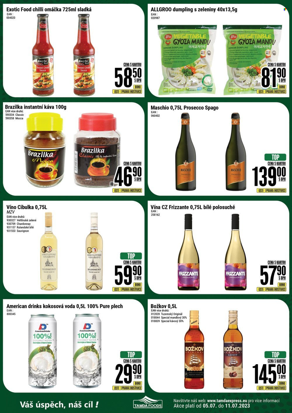 Leták Tamda Foods - 5.7.2023 - 11.7.2023. Strana 26