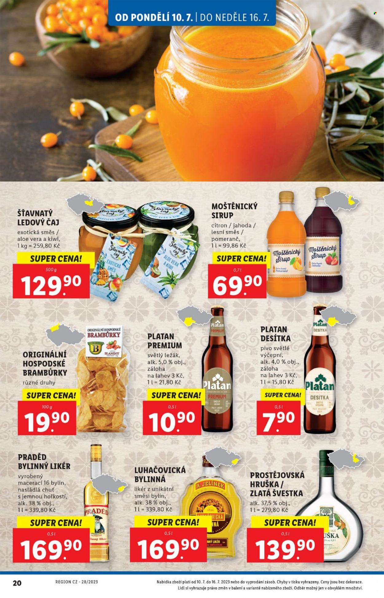 Leták Lidl - 10.7.2023 - 16.7.2023. Strana 20