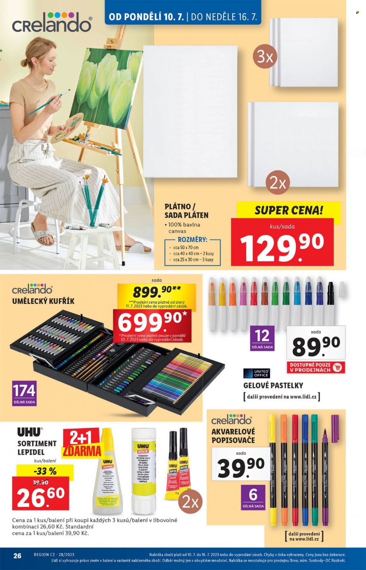 Leták Lidl - 10.7.2023 - 16.7.2023. Strana 26
