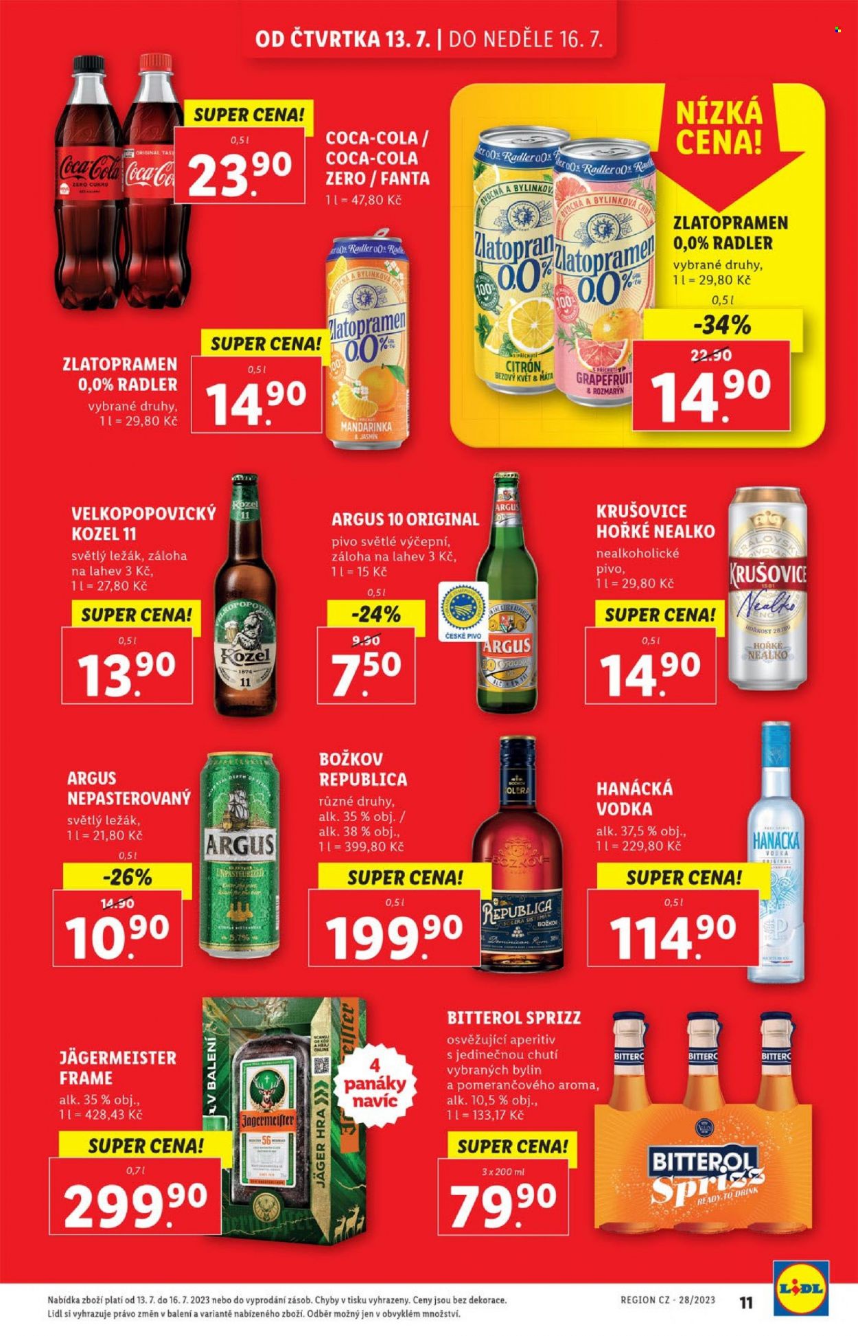 Leták Lidl - 13.7.2023 - 16.7.2023. Strana 11