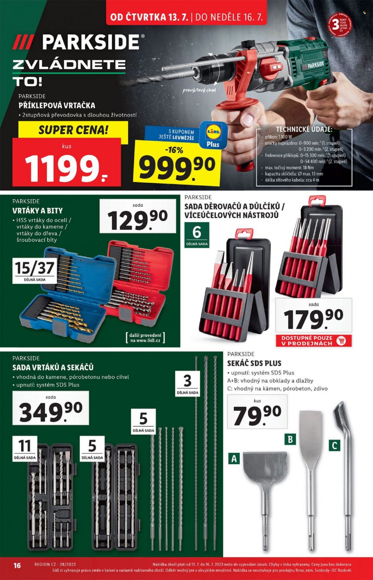 Leták Lidl - 13.7.2023 - 16.7.2023. Strana 16